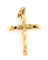 Pendentif Forever Gioielli Femme Pendente Croce in Or FGCI00080 - FGCI00080